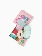 Набор новогодний подарочный «Этель. Блистай», 6 предметов, полотенце 30×60 см, мочалка, расчёска 9925580