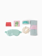 Набор новогодний подарочный «Этель. Блистай», 6 предметов, полотенце 30×60 см, мочалка, расчёска 9925580