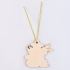 Ёлочная игрушка - подвеска деревянная «Новый год! Зверята» - Фото 3