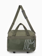 Сумка дорожная 20" на 4 колёсах, отдел на молнии, с увеличением, наружный карман, длинный ремень, хаки - Фото 3