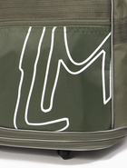 Сумка дорожная 20" на 4 колёсах, отдел на молнии, с увеличением, наружный карман, длинный ремень, хаки - Фото 15