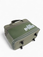 Сумка дорожная 20" на 4 колёсах, отдел на молнии, с увеличением, наружный карман, длинный ремень, хаки - Фото 10