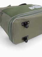 Сумка дорожная 20" на 4 колёсах, отдел на молнии, с увеличением, наружный карман, длинный ремень, хаки - Фото 11