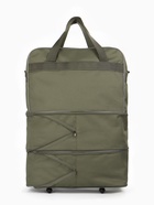 Сумка дорожная 20" на 4 колёсах, отдел на молнии, с увеличением, наружный карман, длинный ремень, хаки - Фото 16