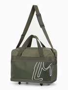 Сумка дорожная 20" на 4 колёсах, отдел на молнии, с увеличением, наружный карман, длинный ремень, хаки - Фото 2