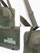 Сумка дорожная 20" на 4 колёсах, отдел на молнии, с увеличением, наружный карман, длинный ремень, хаки - Фото 5