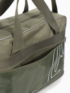 Сумка дорожная 20" на 4 колёсах, отдел на молнии, с увеличением, наружный карман, длинный ремень, хаки - Фото 5