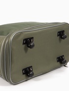 Сумка дорожная 20" на 4 колёсах, отдел на молнии, с увеличением, наружный карман, длинный ремень, хаки - Фото 9