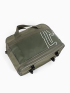 Сумка дорожная 20" на 4 колёсах, отдел на молнии, с увеличением, наружный карман, длинный ремень, хаки - Фото 7