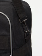 Сумка дорожная 20" на колёсах, отдел на молнии, с увеличением, наружный карман, длинный ремень, чёрная - Фото 12