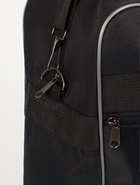 Сумка дорожная 20" на колёсах, отдел на молнии, с увеличением, наружный карман, длинный ремень, чёрная - Фото 13