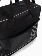 Сумка дорожная 20" на колёсах, отдел на молнии, с увеличением, наружный карман, длинный ремень, чёрная - Фото 4