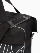 Сумка дорожная 20" на колёсах, отдел на молнии, с увеличением, наружный карман, длинный ремень, чёрная - Фото 5