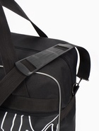 Сумка дорожная 20" на колёсах, отдел на молнии, с увеличением, наружный карман, длинный ремень, чёрная - Фото 8