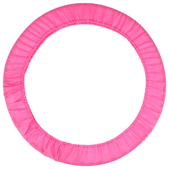 Чехол для обруча диаметром 70 см, цвет розовый
