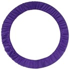 Чехол для обруча диаметром 60 см, цвет фиолетовый - фото 1209142
