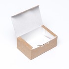 Упаковка для куриных крыльев и наггетсов, 11.5×7.5×4.5 см - Фото 4