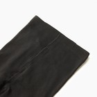 Леггинсы женские утепленные (с термоэффектом), цвет черный, размер 2 - Фото 2