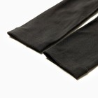 Леггинсы женские утепленные (с термоэффектом), цвет черный, размер 2 - Фото 3
