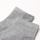 Носки мужские, цвет серый, размер 25 - Фото 2