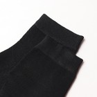 Носки мужские, цвет черный, размер 40-46 - Фото 2