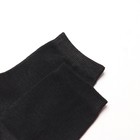 Носки женские, цвет черный, размер 23 - Фото 2