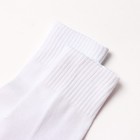 Носки женские, цвет белый, размер 36-41 - Фото 2