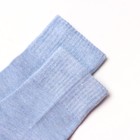 Носки женские, цвет голубой, размер 36-41 - фото 23051585