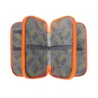 Пенал школьный, 3 секции, 12.5×20.5×5.5 см «Зверята» - Фото 7