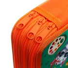 Пенал школьный, 3 секции, 12.5×20.5×5.5 см «Зверята» - Фото 8