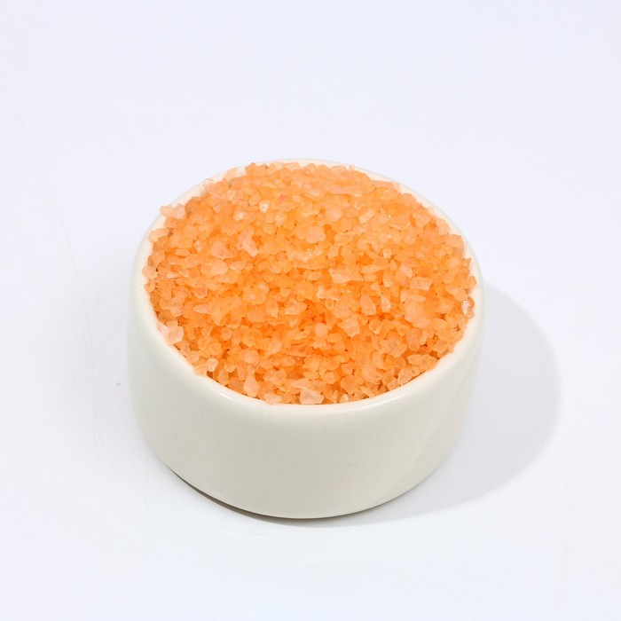 Соль для ванны «Тепла и уюта!», аромат цитрусовый пирог, 100 г