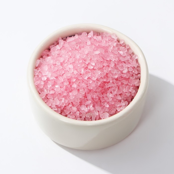 Соль для ванны "Растворяет мысли о бывшем", 350 г, аромат клубничный йогурт, BEAUTY FOX