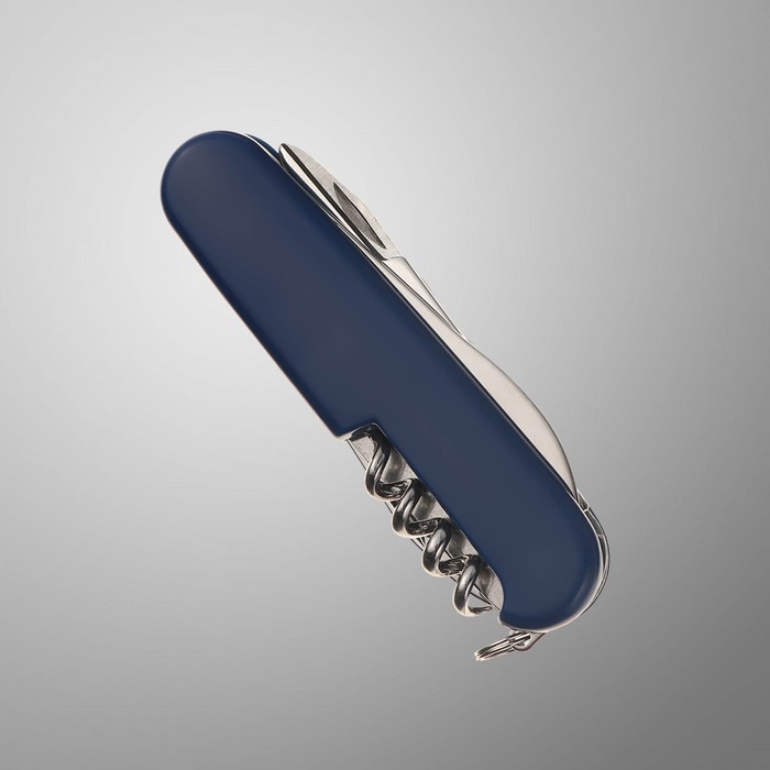 Нож перочинный Stinger, 11 функций, рукоять - АБС-пластик, синий, 9 см - фото 1906428673