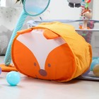 УЦЕНКА Развивающий коврик - манеж 3 в 1 «Лис», 68×68 см, 30 цветных шариков, 5 игрушек, Крошка Я - Фото 2