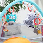 УЦЕНКА Развивающий коврик - манеж 3 в 1 «Лис», 68×68 см, 30 цветных шариков, 5 игрушек, Крошка Я - Фото 3