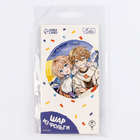 Воздушный шар фольгированный 18" «Аниме», с подложкой - Фото 3