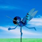 Штекер садовый «Стрекоза волшебница», 14×10 см, h=40 см, МИКС, Greengo - Фото 2