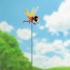 Штекер садовый «Стрекоза волшебница», 14×10 см, h=40 см, МИКС, Greengo - Фото 6