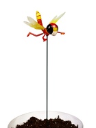Штекер садовый «Стрекоза волшебница», 14×10 см, h=40 см, МИКС, Greengo - Фото 3