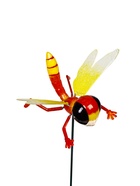 Штекер садовый «Стрекоза волшебница», 14×10 см, h=40 см, МИКС, Greengo - Фото 2