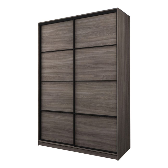 Шкаф-купе 2-х дверный Max 11, 1600×600×2300 мм, цвет ясень шимо тёмный - Фото 1