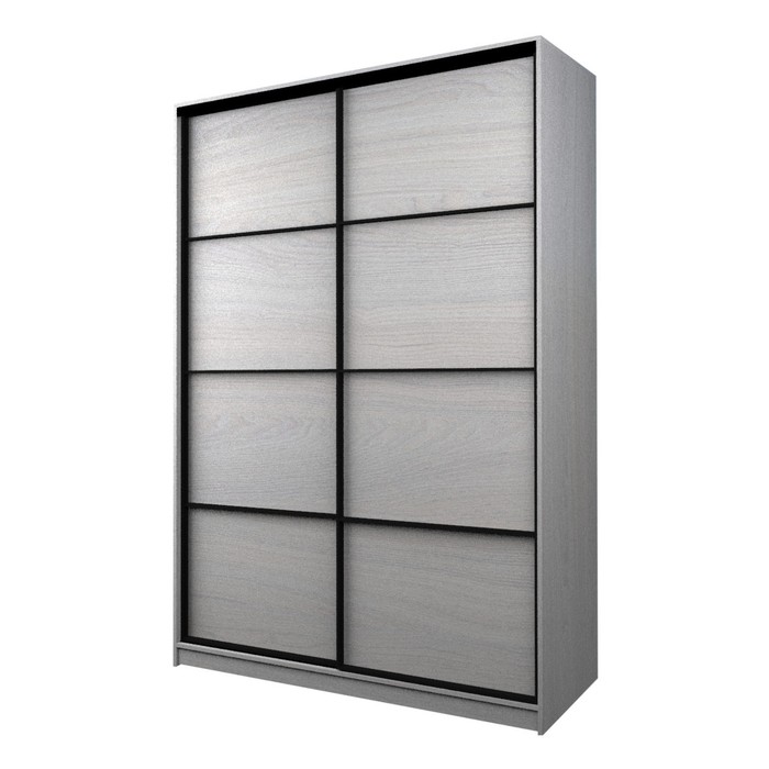 Шкаф-купе Max-МШ-23-6-16-11, 1600×600×2300 мм, цвет ясень анкор светлый - Фото 1