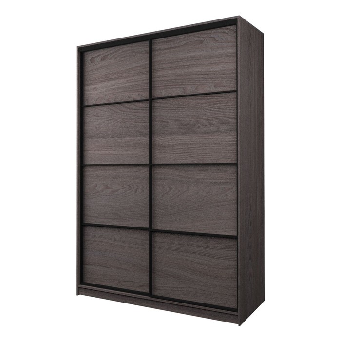 Шкаф-купе 2-х дверный Max 11, 1600×600×2300 мм, цвет ясень анкор тёмный - Фото 1