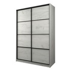 Шкаф-купе Max-МШ-23-6-16-11, 1600×600×2300 мм, цвет дуб крафт белый - Фото 1