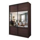 Шкаф-купе Max-МШ-23-6-16-77, 1600×600×2300 мм, зеркало, цвет венге - Фото 1