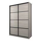 Шкаф-купе Max-МШ-23-6-18-11, 1800×600×2300 мм, цвет ясень шимо светлый - Фото 1