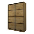 Шкаф-купе Max-МШ-23-6-18-11, 1800×600×2300 мм, цвет дуб крафт золотой - Фото 1