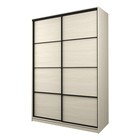 Шкаф-купе Max-МШ-23-6-18-11, 1800×600×2300 мм, цвет дуб молочный - Фото 1