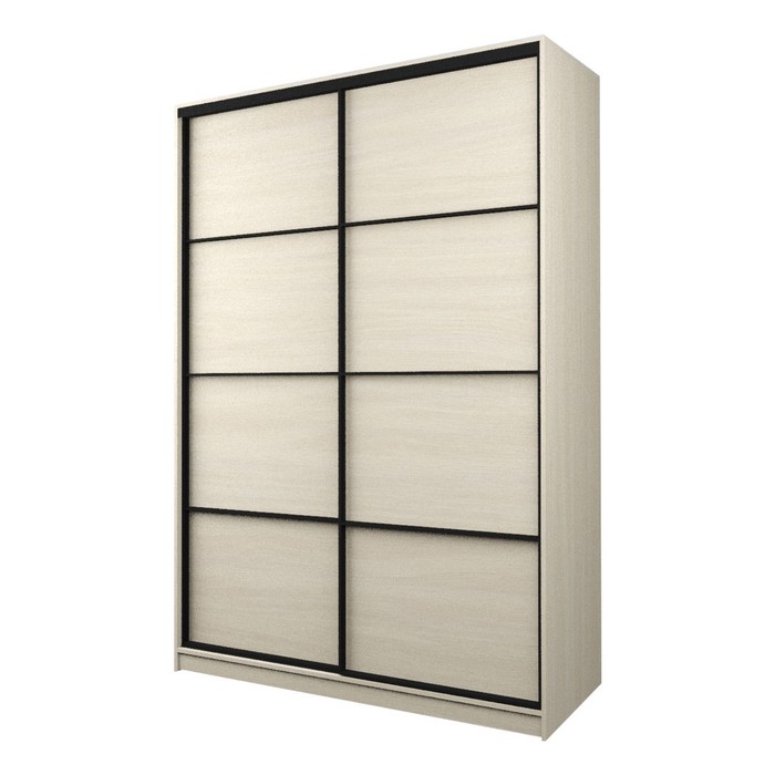 Шкаф-купе Max-МШ-23-6-18-11, 1800×600×2300 мм, цвет дуб молочный - Фото 1