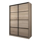 Шкаф-купе Max-МШ-23-6-18-11, 1800×600×2300 мм, цвет дуб сонома - Фото 1